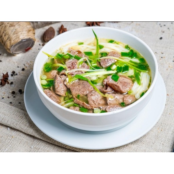 Phở Gạo Ăn Liền Hữu Cơ Vietsuisse 15 Gói Nhỏ 60g