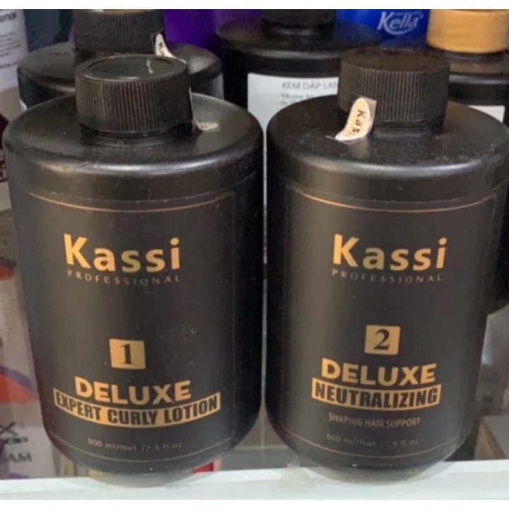 Uốn Lạnh KASSI 500ml Siêu Dưỡng Kích Xoăn