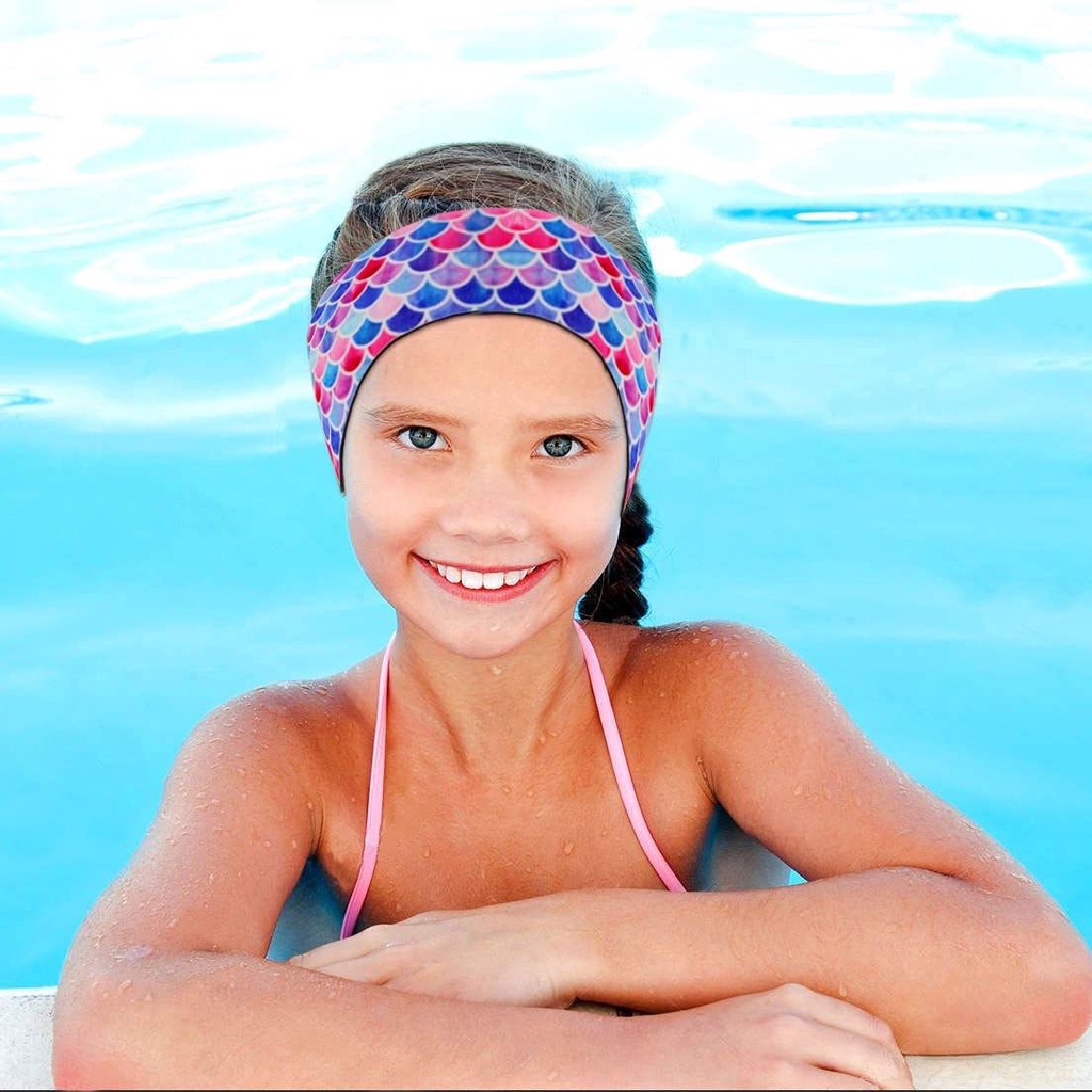 👒Phụ Kiện Osier Chuyên Dụng Chất Lượng🍂 Băng Đô Bơi Lội Kiểu Nàng Tiên Cá Thời Trang Mùa Hè | BigBuy360 - bigbuy360.vn