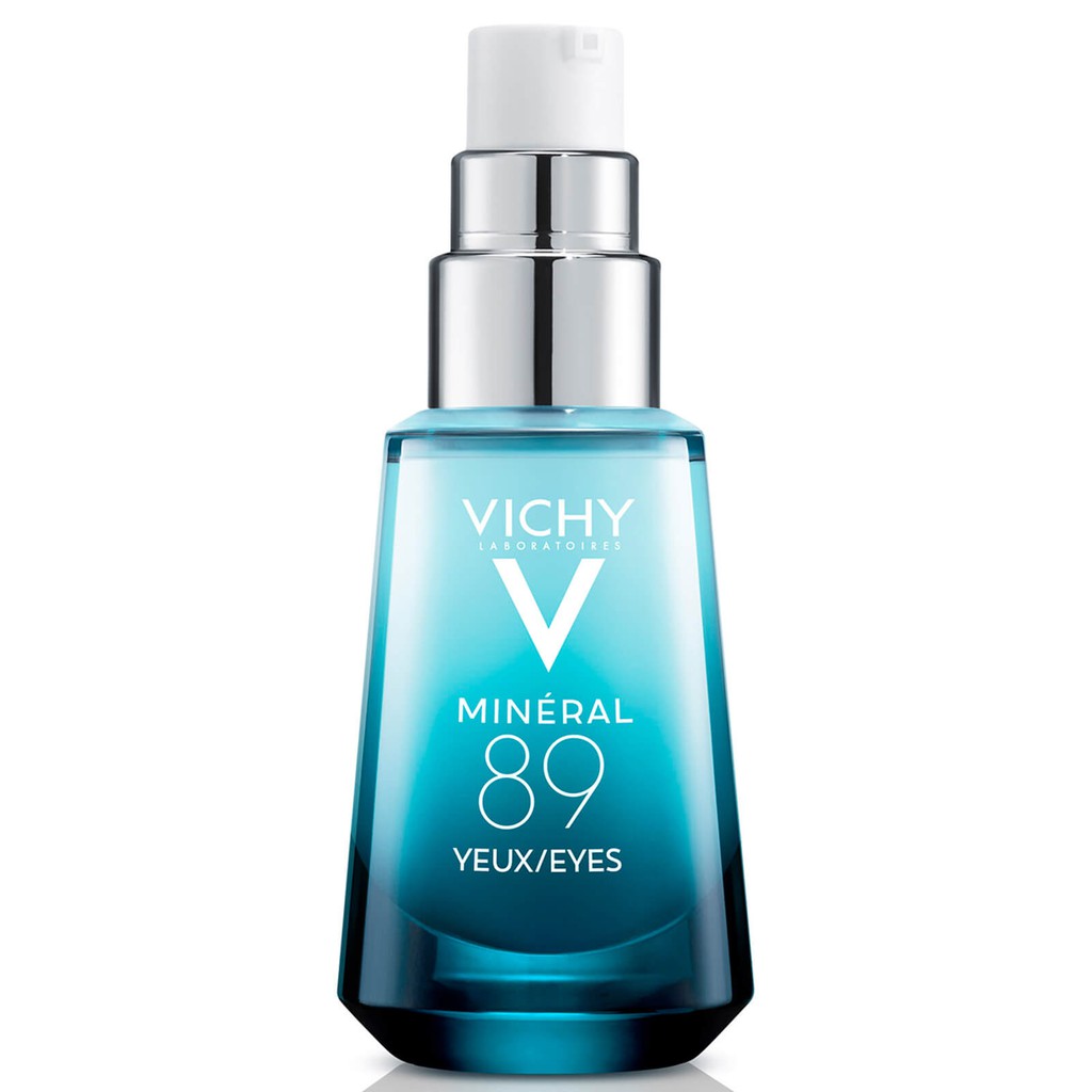 Sample Vichy Chính Hãng- Dưỡng Chất Vichy Eyes 89 Giàu Khoáng Chất Cho Vùng Da Quanh Mắt Dưỡng Ẩm, Giảm Quầng Thâm 1ml
