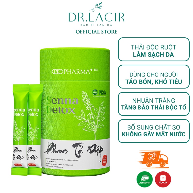 Phan Tả Diệp senna detox Thải độc ruột Dr.Lacir DR47