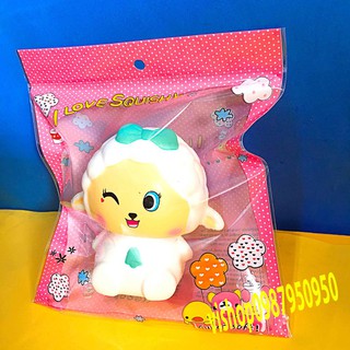 Squishy cô gái cừu trắng