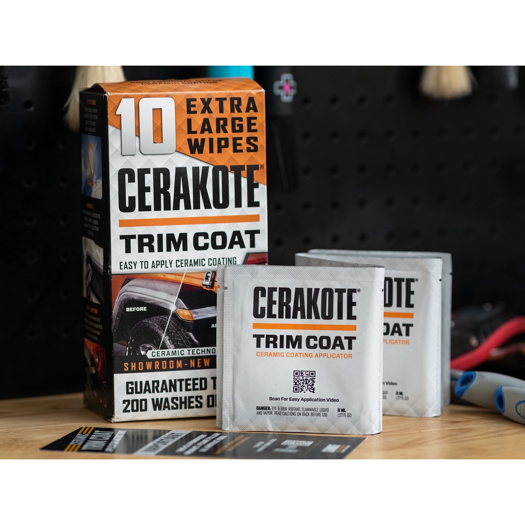 Phủ sứ nhựa nhám Cerakote Ceramic Trim Coat