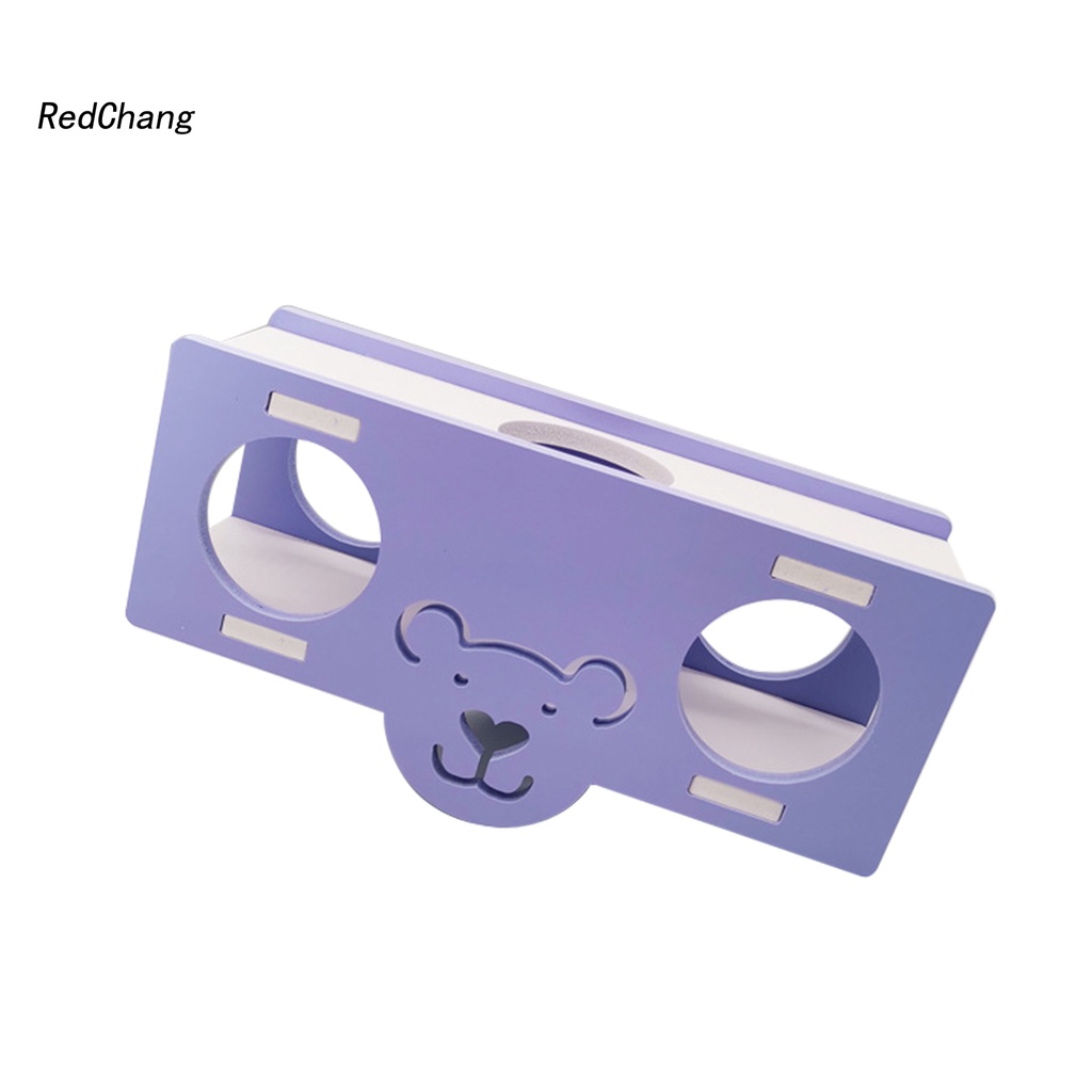 Đồ chơi bập bênh leo trèo DIY vui nhộn cho chuột hamster