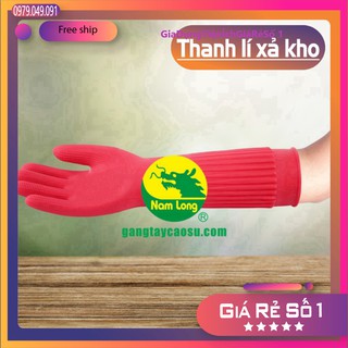Mua Găng tay cao su Nam Long- Găng tay rửa bát giá rẻ siêu bền.