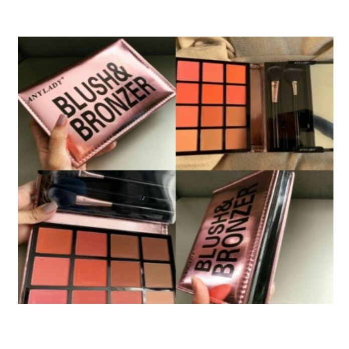 Bảng má hồng ANYLADY BLUSH BRONZER