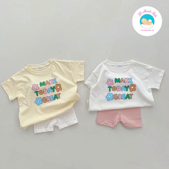 Bộ đồ make today hoa siêu xinh
