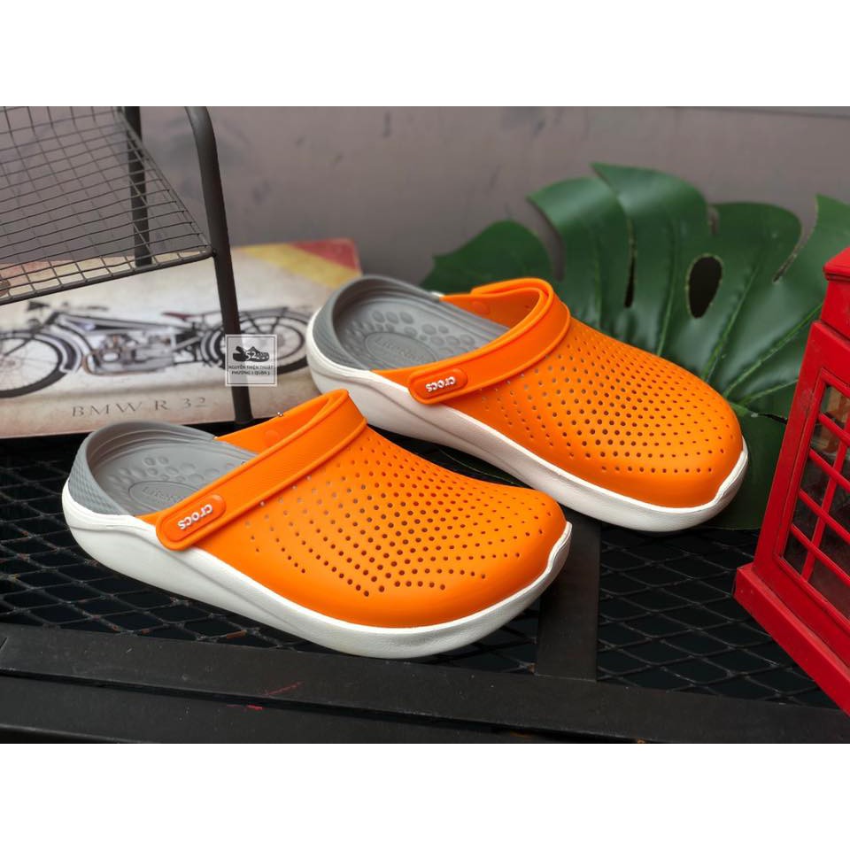 DÉP SỤC LITERIDE CLOG CỰC XINH 2 MÀU CHO NAM NỮ