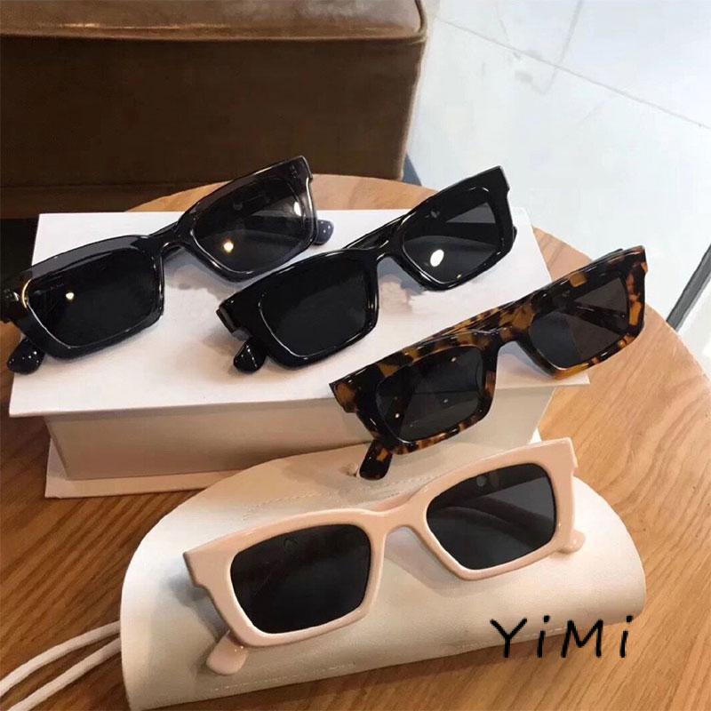 Kính mát mắt mèo chống tia UV thời trang Hàn Quốc