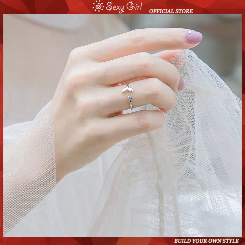 Vòng Tay Kim Loại Mặt Đuôi Cá Thời Trang Cho Nữ