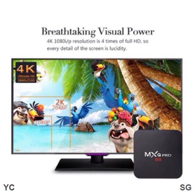 Đầu TV Box MXQ Pro 4K 5G Android 10 TV Box 4K HD Và BàN PhíM i8 S905W ChấT LượNg Cao