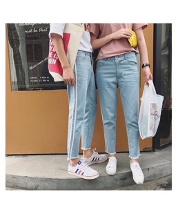 Quần restock - baggy 2 line