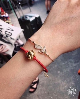 🎀 Vòng Hồ Ly Chùa Wattraimit Thái Lan Kèm Hộp 🎀