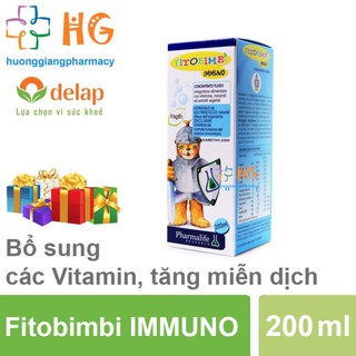 (Kèm Quà Tặng) Fitobimbi Immuno “Lá chắn kiên cường” giúp tăng đề kháng, bảo vệ sức khỏe trẻ