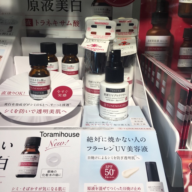 Kem Chống Nắng Cao Cấp Tunemakers Undiluted Solution Uv Protector SPF50+ PA++++