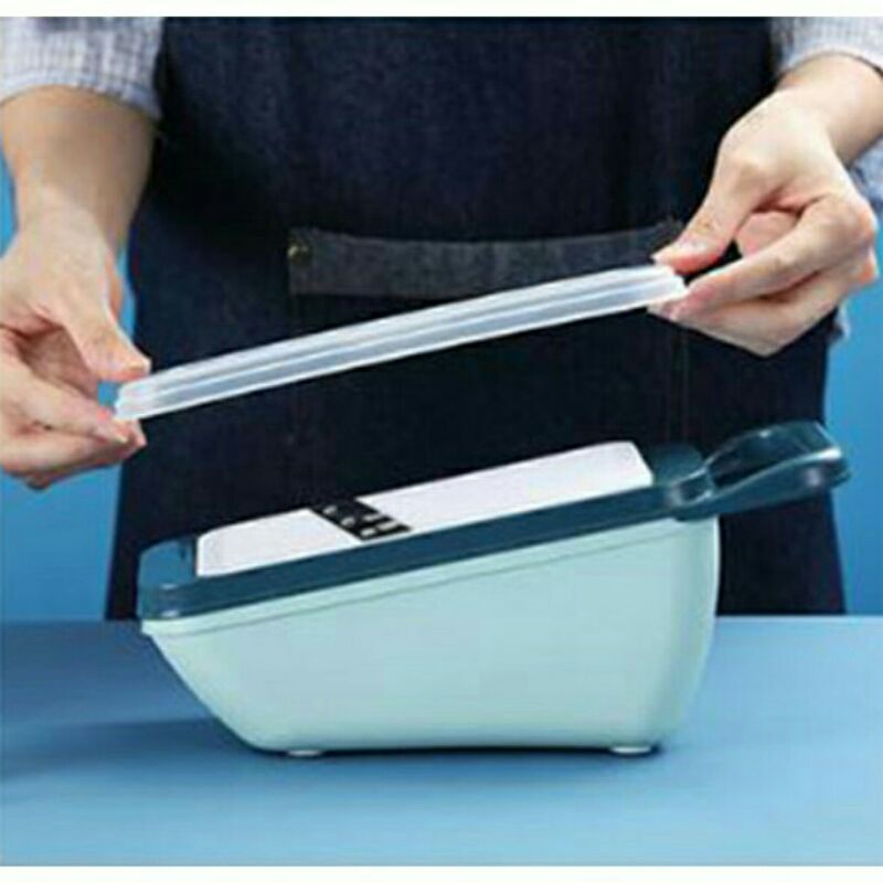 Dụng cụ cắt lát bào sợi rau củ ăn dặm 9 món