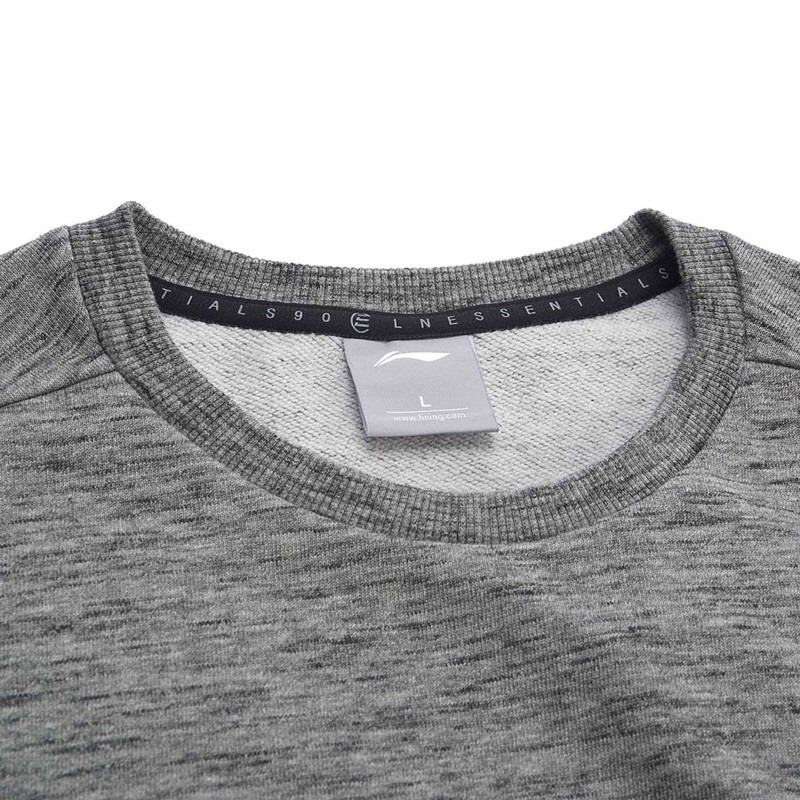 {HÀNG CHÍNH HÃNG} ÁO NỈ THỂ THAO NAM LINING AWDN871-1