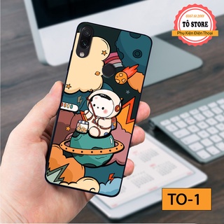 Ốp lưng Xiaomi Redmi Note 5, Remdi Note 5 Pro, Redmi Note 6, Redmi Note 6 Pro, Redmi Note 7 in hình phi hành gia