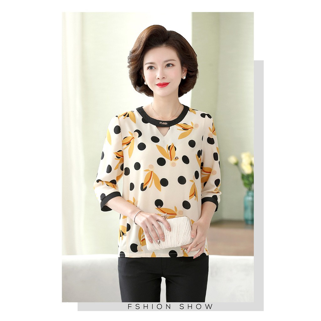 Áo kiểu cho phụ nữ U50 U60