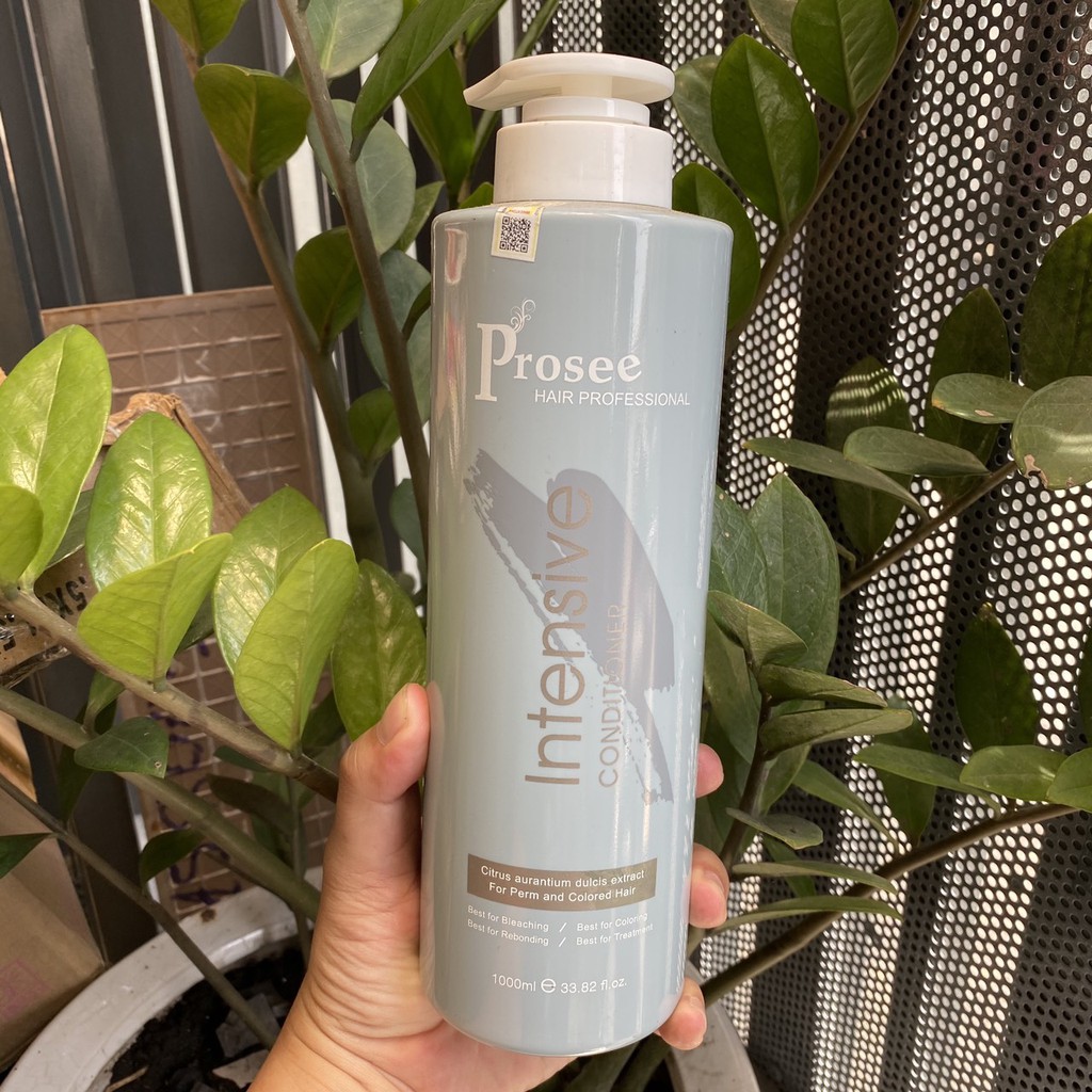Kem ủ siêu phục hồi tóc hư tổn Prosee Intensive Conditioner AC05 1000ml