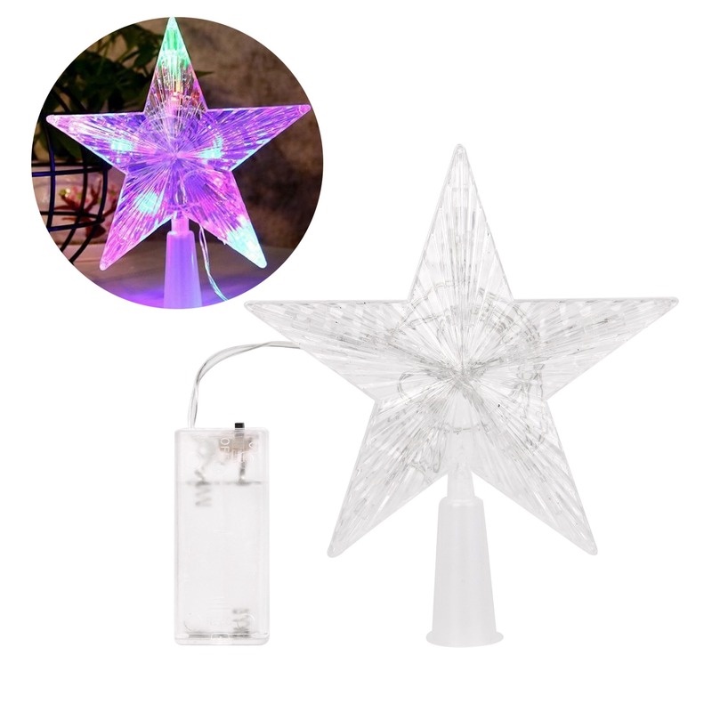 Đèn LED hình ngôi sao trang trí giáng sinh đẹp mắt