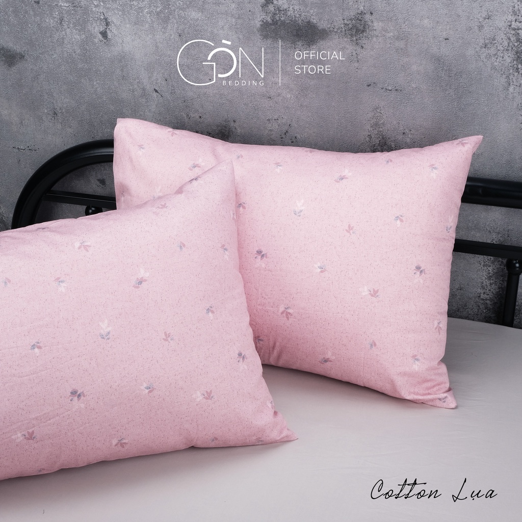[Xả hàng - Nhiều màu] 01 Vỏ Gối Nằm Gòn Bedding Cotton Lụa/Lụa Modal Hàn Quốc 50x70 cm Họa Tiết | BigBuy360 - bigbuy360.vn