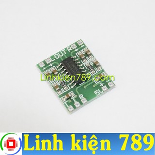 Mạch khuếch đại 5V 2x3W