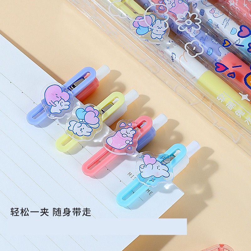 Bút bi hình thỏ cute