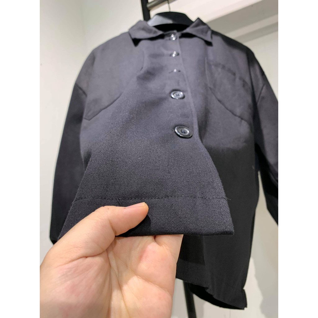 Áo khoác SƠ MI SIMPLE JACKET unisex siêu đẹp