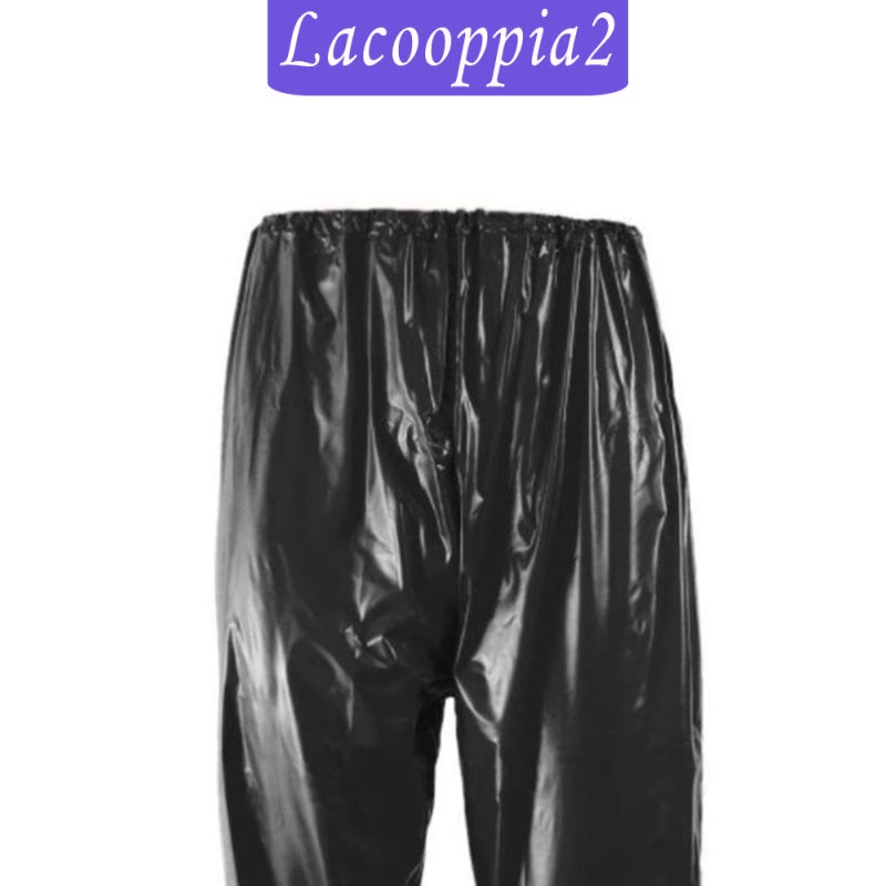 Fitness Sauna Suit Exercise Gym Home Sweat Suit Hoodie Pants | BigBuy360 - bigbuy360.vn