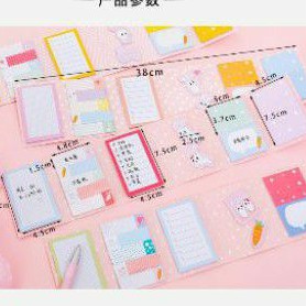 Note Quyển Gập Được To Do List Nhiều Kích Thước