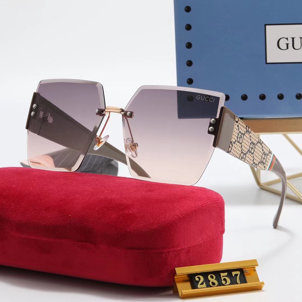 Kính Mát Không Gọng GUCCI Chống Tia UV400 Thời Trang