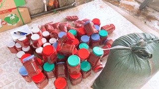 Củ Nghệ Đỏ_500Gr (ORGANIC)