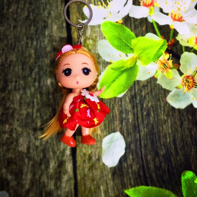 Móc khoá chibi (giao màu ngẩu nhiên)