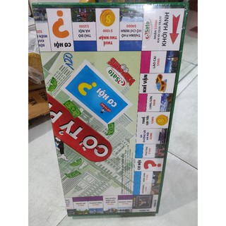 Cờ tỷ phú bộ nhựa cao cấp