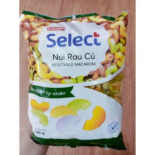 Gói 200g Nui rau củ Select Dai ngon tự nhiên