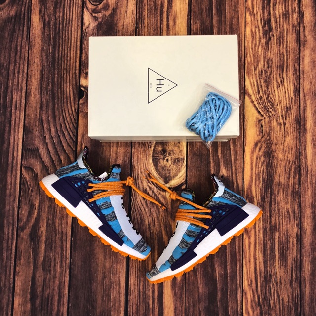 Giày Human Race nam Boost ép cao cấp bền êm