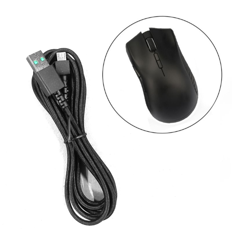 Dây Cáp Chuột USB 2.2m Thay Thế Cho Mamba HyperFlux