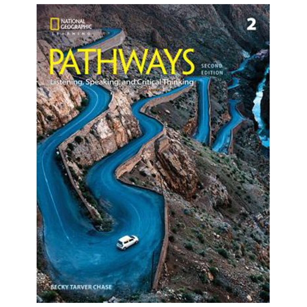 Sách - Pathways: Listening, Speaking, and Critical Thinking 2, 2nd Student Edition + Online Workbook