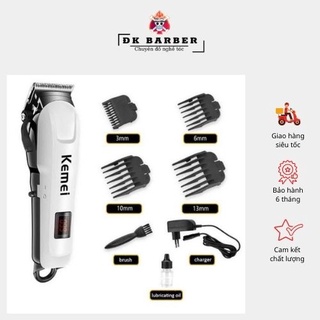 Tông đơ cắt tóc gia đình không dây chuyên nghiệp KEMEI KM- 809A  Máy hớt tóc cầm tay