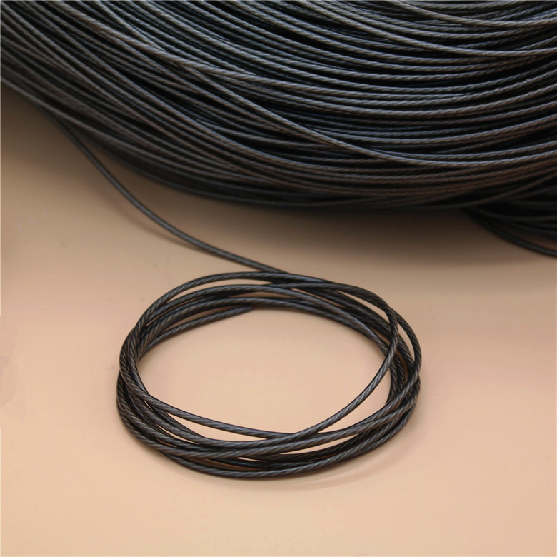 Dây Cáp Tai Nghe Mạ Bạc 4core Dài 1m 2core 3core