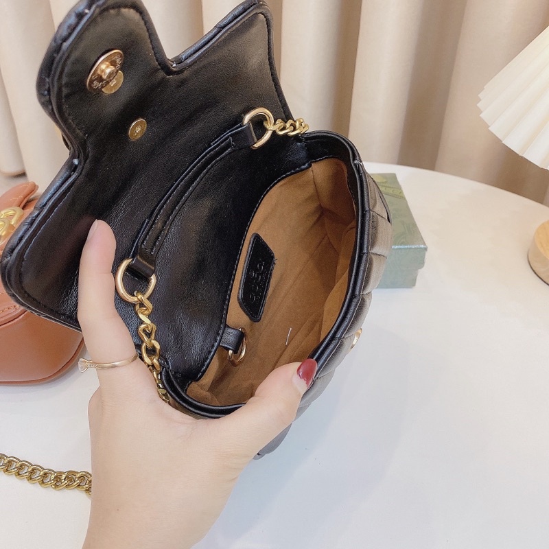 Túi Quảng Châu đeo chéo trần ô