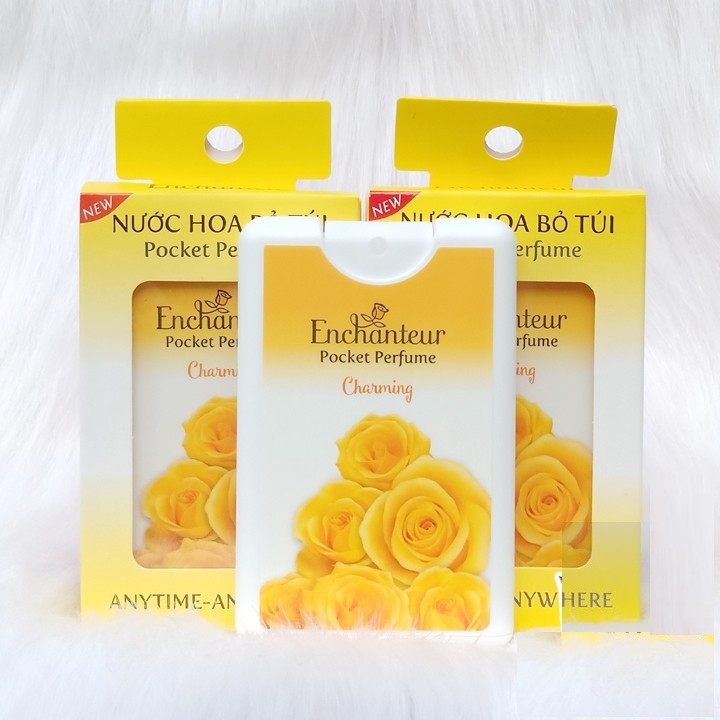 Nước hoa bỏ túi Enchanteur 18ml | BigBuy360 - bigbuy360.vn