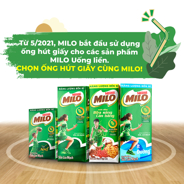 [HSD: 2024-02] Thùng 48 hộp sữa nước Nestle Milo 180ml/ hộp