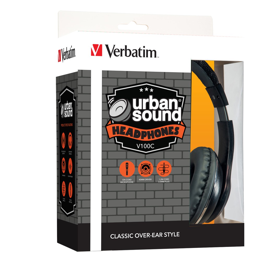 Tai nghe Verbatim Stereo Headphone Classic