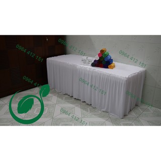 Ga phủ giường spa, nối mi chất THUN mát [ẢNH THẬT]