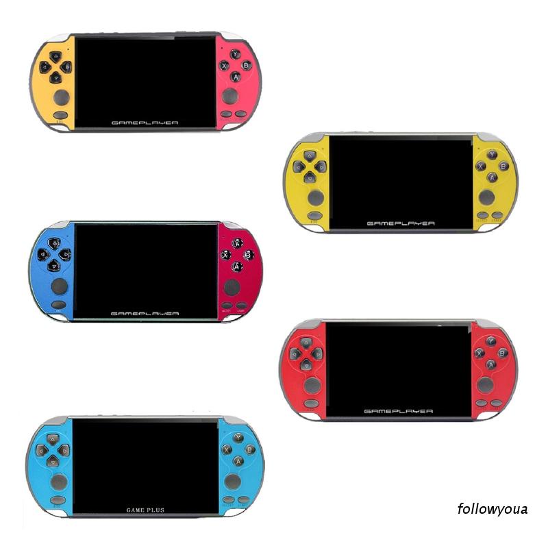 Máy chơi game cầm tay X7 Plus 5.1 Inch màn hình LCD kèm 10000 game