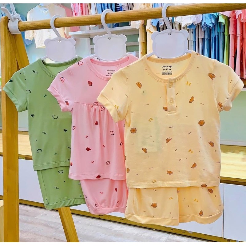 Bộ cộc tay Modal Ualarogo