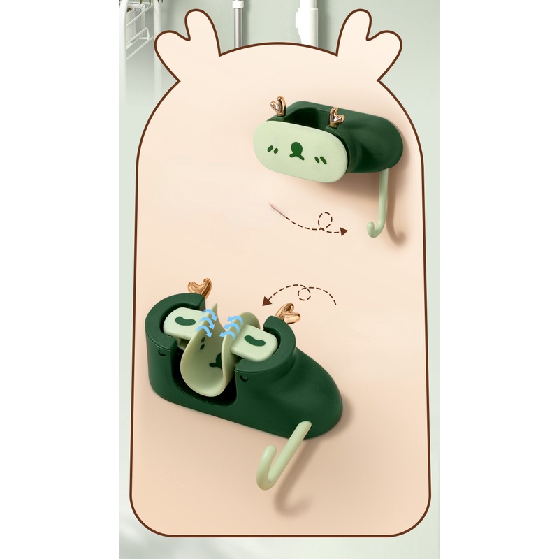 Móc Treo Cây Lau Nhà Gắn Tường Nhà Tắm Thiết Kế Sang Trọng Tiện Dụng