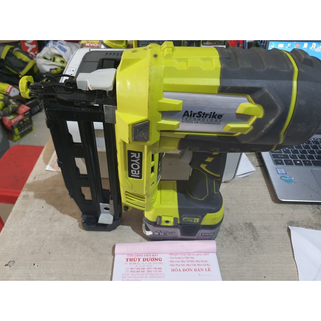 Thân máy bắn đinh T Ryobi 18V